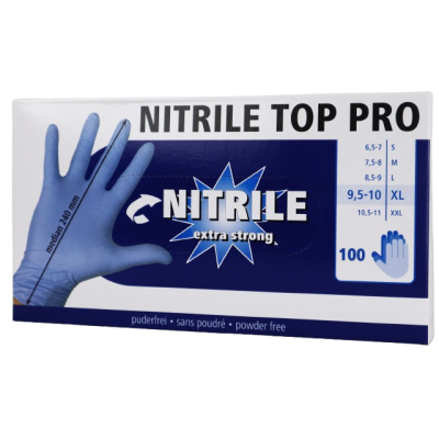 Nitrilen alle purpose handschoenen 5.5 mil, 100 stuks, maat XL