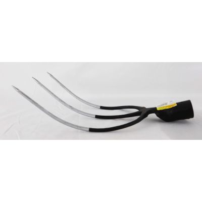 Pitchfork Victoria, 3 tanden, 28 x 21 met duels