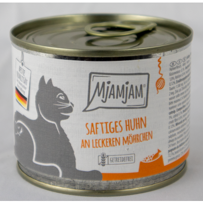 Quetschie "Kip &amp; Worteltjes" - 125g sappige kip met lekkere worteltjes