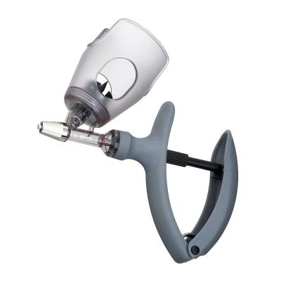 HSW ECO-MATIC ® spuit met fles-top (0.1-1.0 ml)