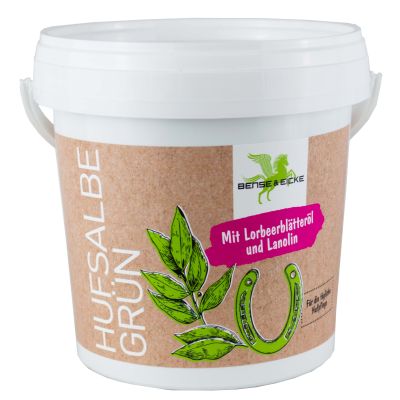 Hufsalbe 1000 ml, grün mit Lanolin