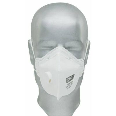 F-fijnstof-voudige versies Tector ® P2 met ventiel - 12 stuks / pak