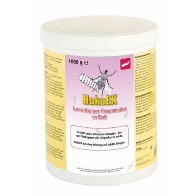GIF voor vliegen larvicide HokoEX 1000 g
