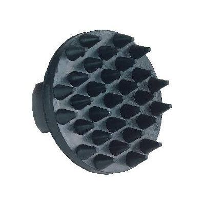 Rubber noppen Striegel