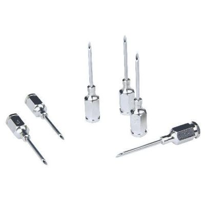 HSW-PREMIUM ® buis met schroefdraad mount 10 naalden / kunststof doos