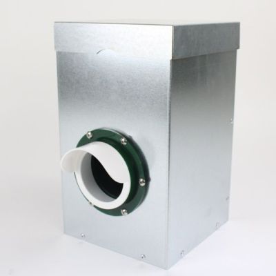 Metalen Poort Voederbak - Patrijspoort Voederbak 8kg