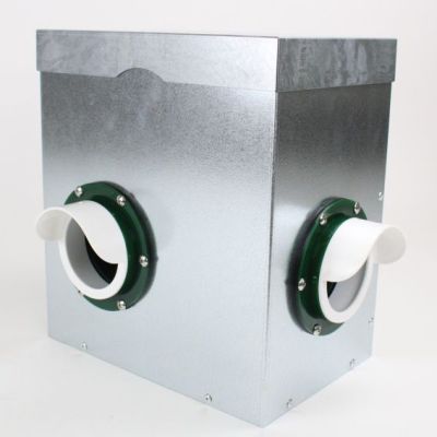 Metalen Poort Voederbak - Patrijspoort Voederbak 12kg