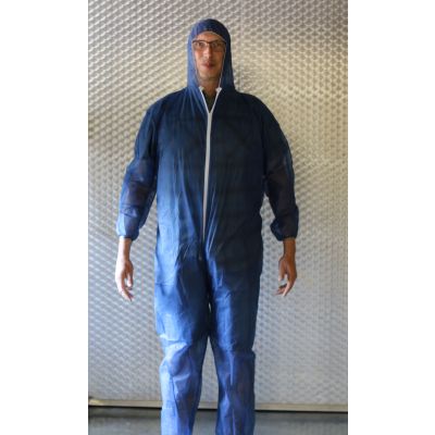 Einweganzug blau Kategorie 1