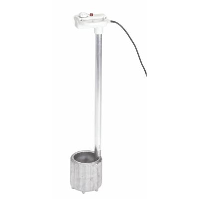 Kalf melk warmer met handvat