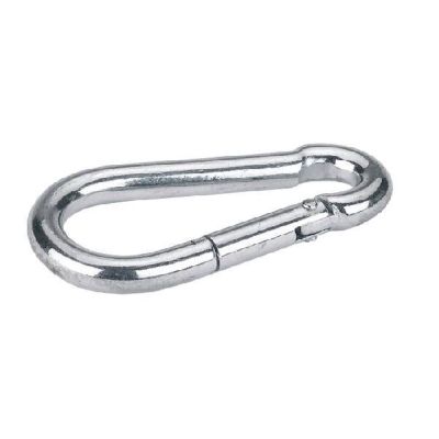 Snap haken zink 80 mm/8 mm, 6 stuks
