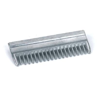 Mane kam gemaakt van aluminium (9 cm)
