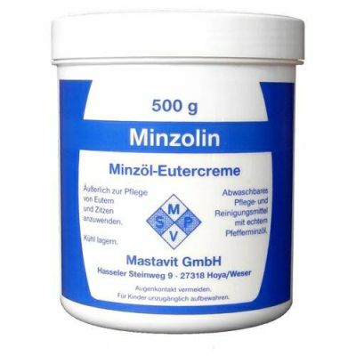 Minzolin Eutercreme 500 ml