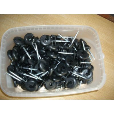 Ring isolator standaard, ronde - 100 stuks / emmer