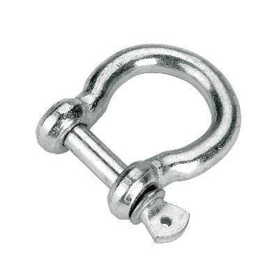 Gepolijst shackle, Zink plated 12 mm, 3 PC 's