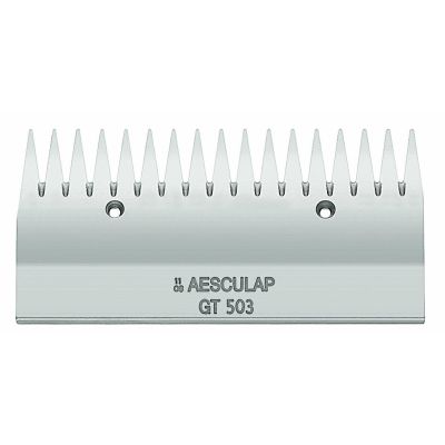 Aesculap cutter 503, 17 tanden, voor vee en schapen