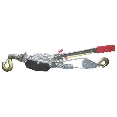 Seilzug mit Ratsche, Seil 3 m x 5 mm, 2000 kg 0
