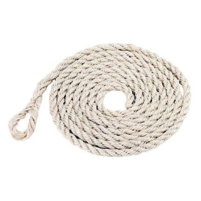 Sisal touw 2 m met een kleine lus