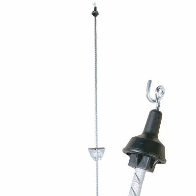 Grasland hek Rod ovaal met een draad lus 105 cm, 25 stuks per karton