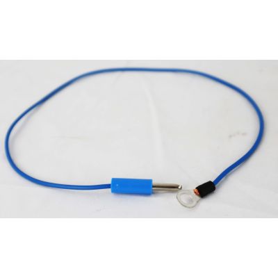 Erdungskabel Öse/Stecker
