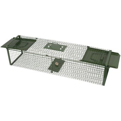 Groene Val vak geval, 60 x 17 x 17 cm - met 2 ingangen