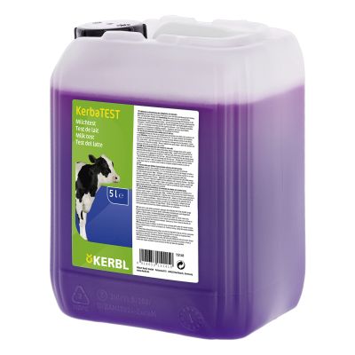 KerbaTEST Milchzelltest 5 Liter - Schalmtest Milchtest Milch Mastitis Test