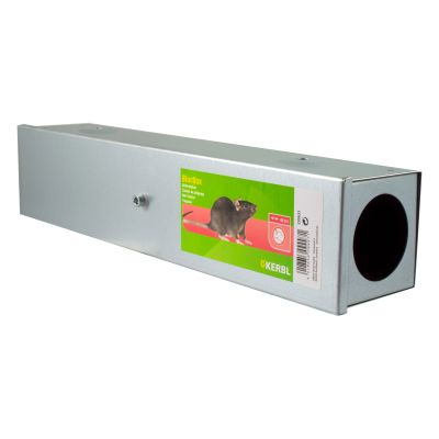Aas station BlocBox metaal, 40 cm