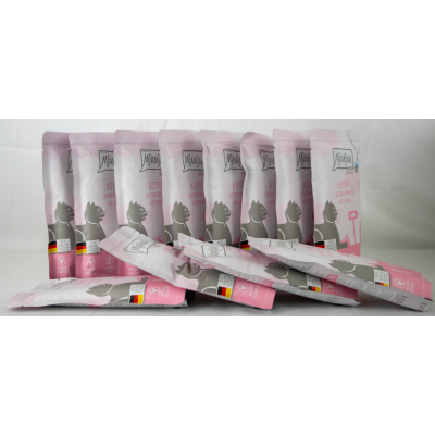 Quetschie "Kitten" 125g - sappige kip met zalmolie