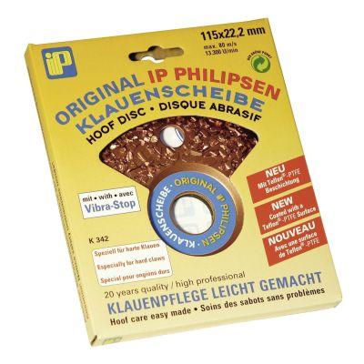 Klauw slijpschijf, Super, dichtbevolkte gevuld