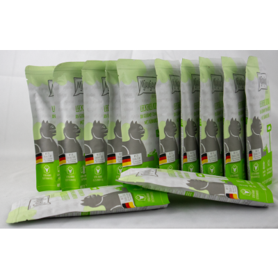 Quetschie "Rund &amp; Pompoen" - 125g heerlijk rundvlees met gestoomde pompoen &amp; kippenlever