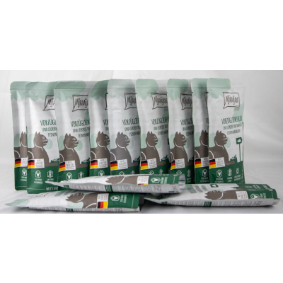 Quetschie "Kalfsvlees &amp; kalkoen" - 125g kalfsvlees en kalkoen op fijne worteltjes
