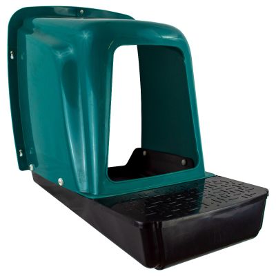 Plastic legnest - goedkoop bouwpakket - met eivak