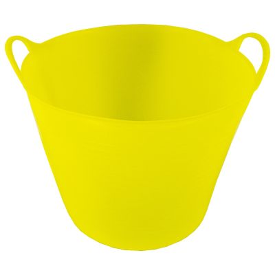 Gorilla Plastic Kuip Geel 26 Liter