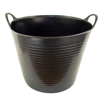 Gorilla plastic bak zwart 26 liter