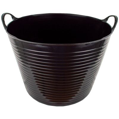 Gorilla plastic bak zwart 38 liter