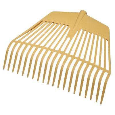 Laubrechen und Laubgabel 20 Zinken, 45 cm breit - Rechen für Laub