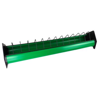 Leghennenbak 100 cm groen - Kippengoot Voederbak Original Stükerjürgen