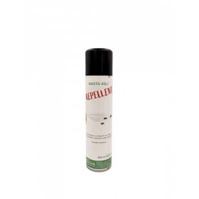 MASTA-KILL 400 ml spuitbus is effectief tegen vliegen en insecten.