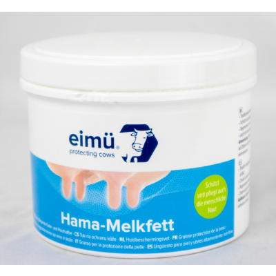 eimü Hama Melkvet 500ml - zeer voedende uier- en huidzalf