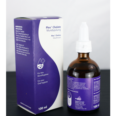 Pleo Chelate Mundspülung 100ml