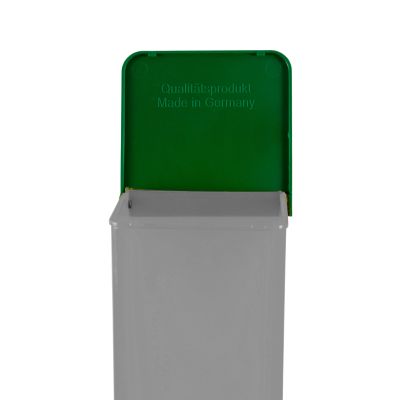 Deckel für Kaninchentränke Nippeltränke, Grün