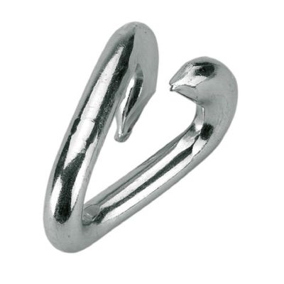 Veiligheid link 5 mm, verzinkt