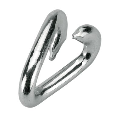 Veiligheid link 4 mm, verzinkt