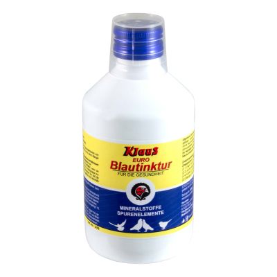 Blauwe tinctuur van 300 ml