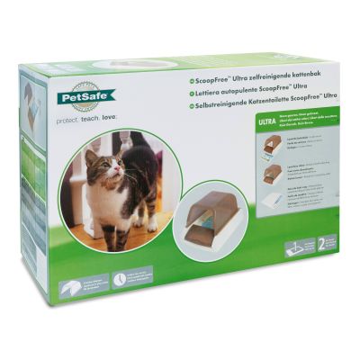 Zelf schoonmaken nest lade ScoopFree™