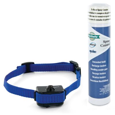 Deluxe bark control collar spray kleine honden