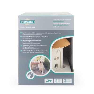 Deluxe outdoor schors controle