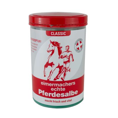 Pferdesalbe Eimermacher - 1000 ml Nachfüllpack