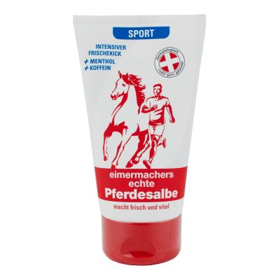 Pferdesalbe Sport Eimermacher mit Menthol und Koffein - 150ml