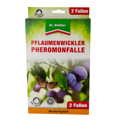 Pflaumenwickler Pheromonfalle 2er Pack