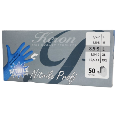 Nitril handschoenen Milkmaster - maat L - 50 stuks / Pack